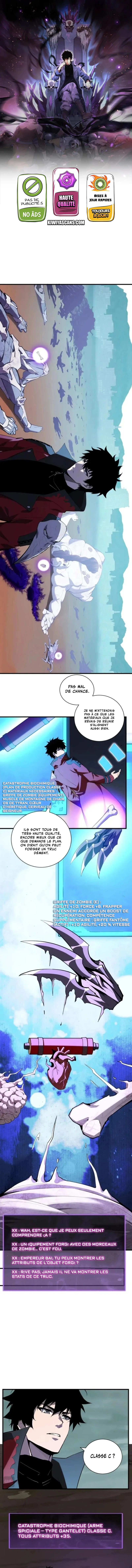 Read Doomsday for All_ Me, Virus Monarch FR Manga Online