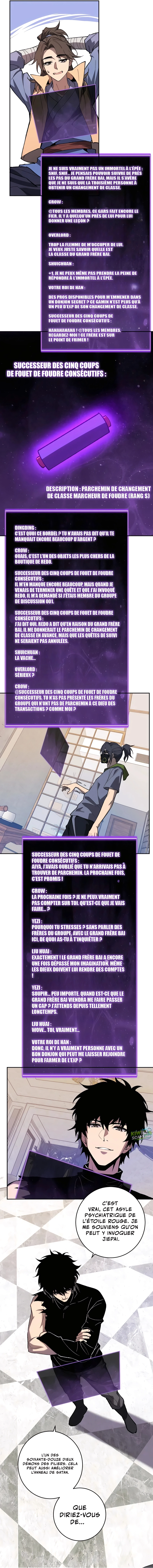 Read Doomsday for All_ Me, Virus Monarch FR Manga Online