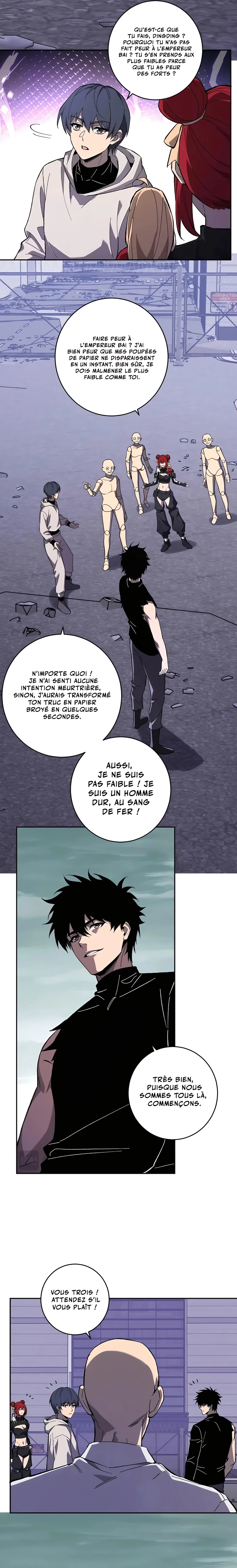 Read Doomsday for All_ Me, Virus Monarch FR Manga Online