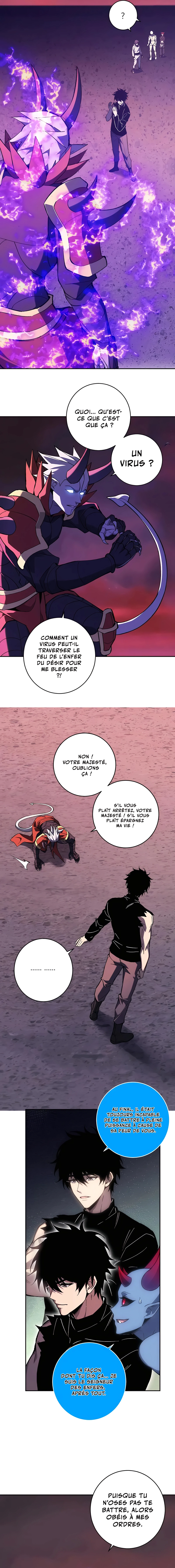 Read Doomsday for All_ Me, Virus Monarch FR Manga Online