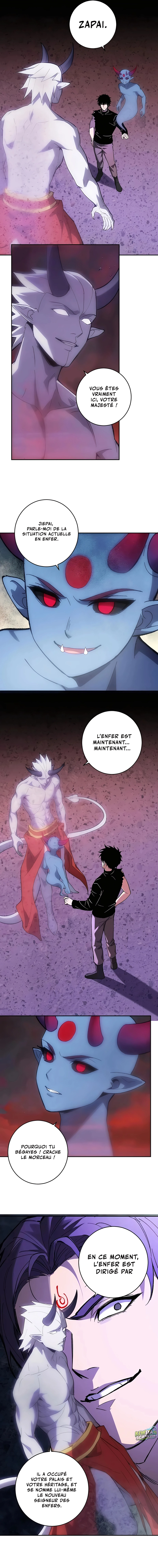 Read Doomsday for All_ Me, Virus Monarch FR Manga Online