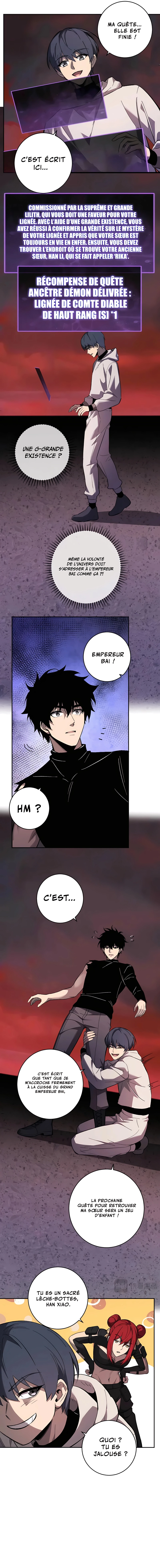 Read Doomsday for All_ Me, Virus Monarch FR Manga Online