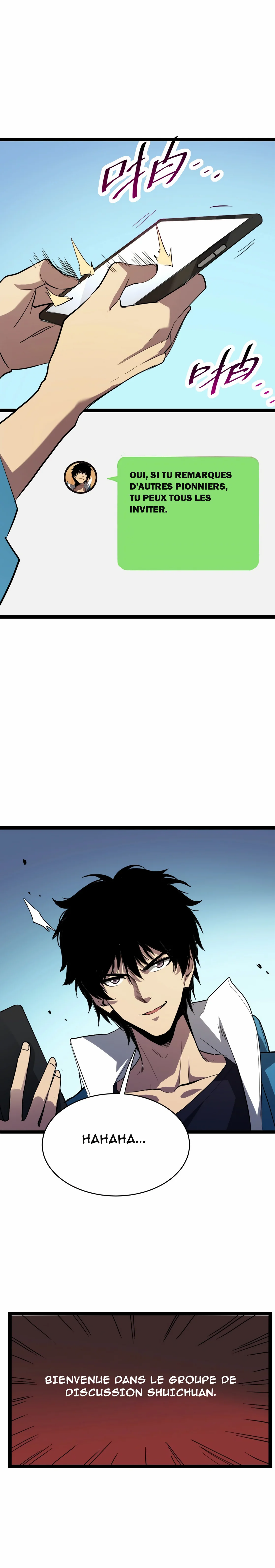 Read Doomsday for All_ Me, Virus Monarch FR Manga Online