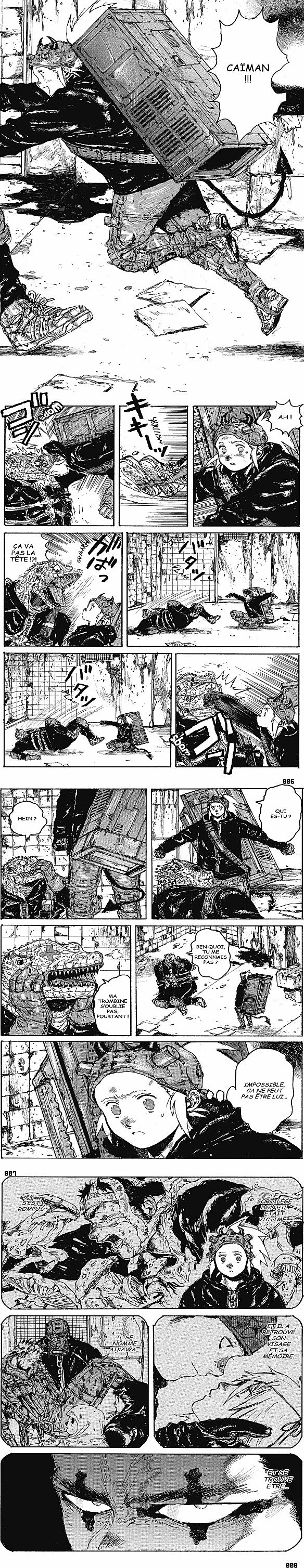 Read Dorohedoro FR Manga Online