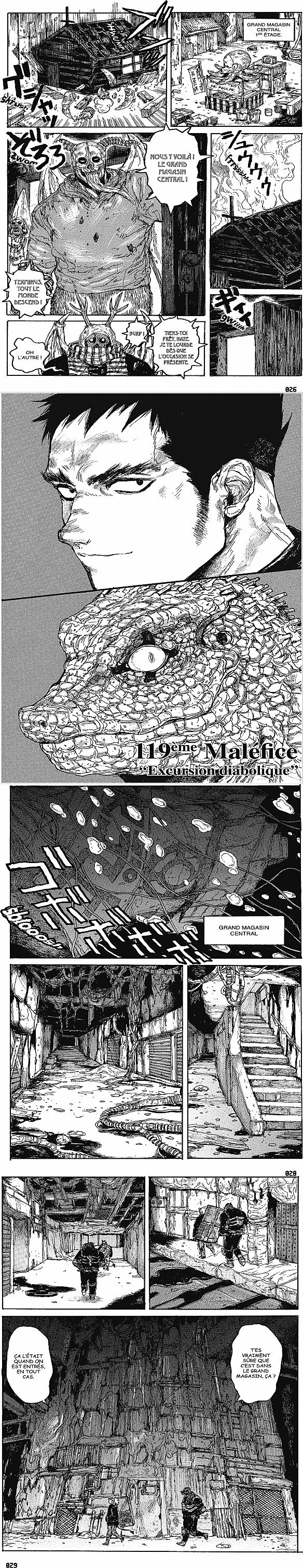 Read Dorohedoro FR Manga Online