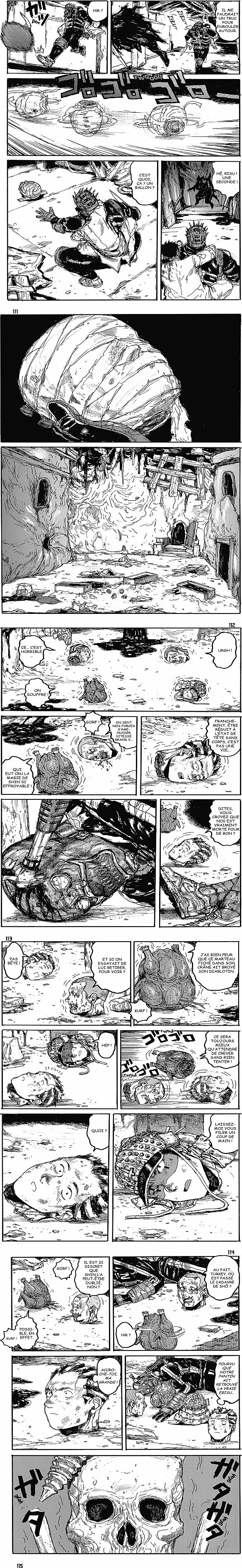 Read Dorohedoro FR Manga Online