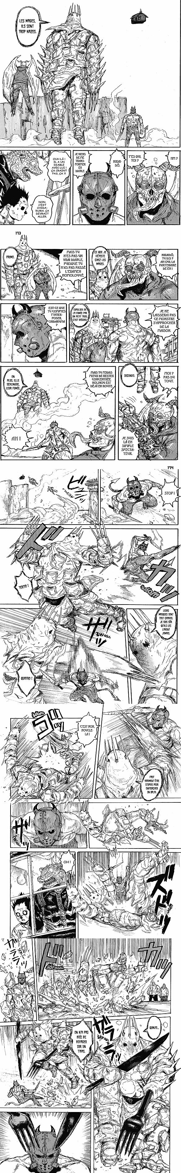 Read Dorohedoro FR Manga Online