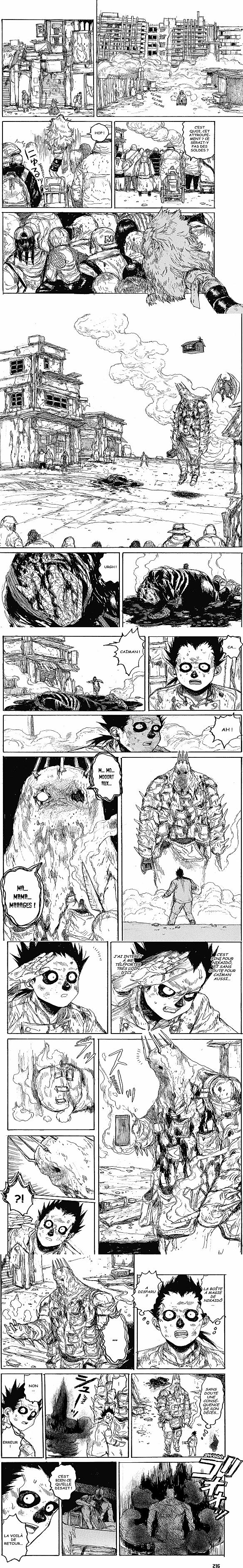 Read Dorohedoro FR Manga Online