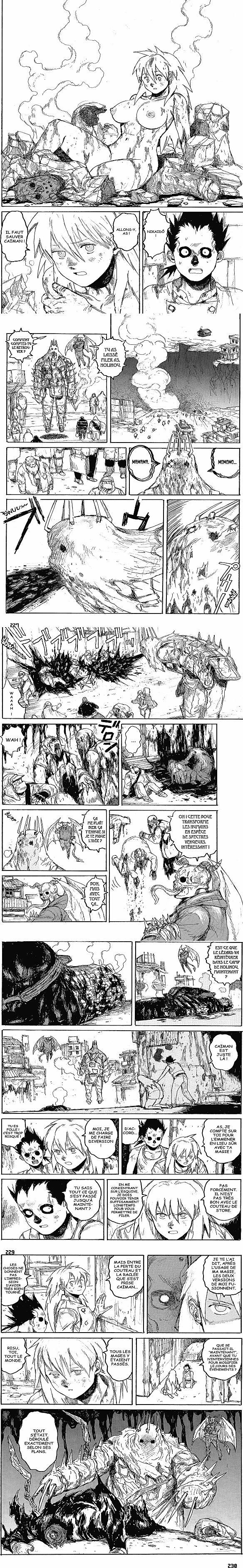 Read Dorohedoro FR Manga Online