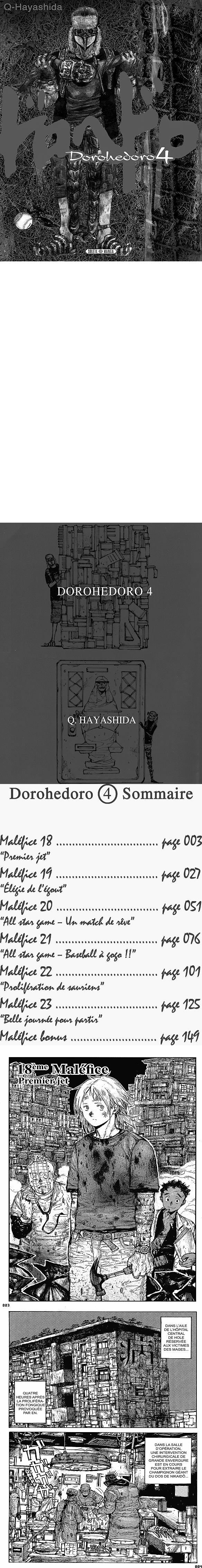 Read Dorohedoro FR Manga Online