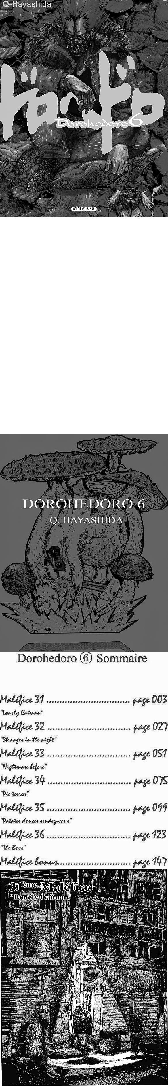 Read Dorohedoro FR Manga Online