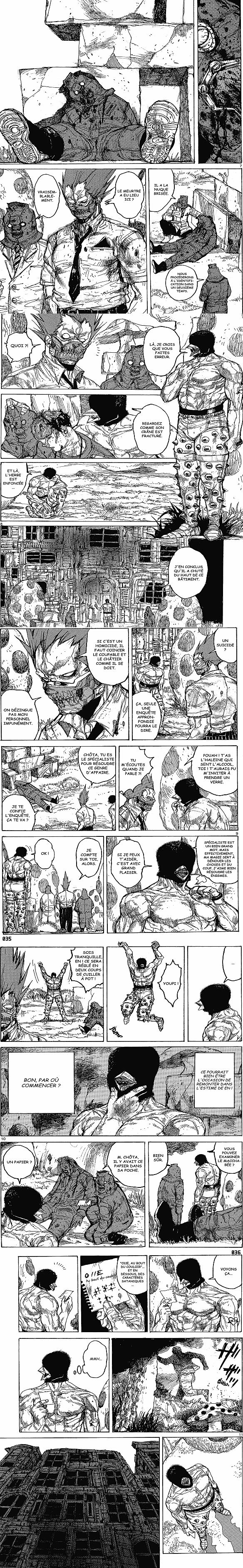 Read Dorohedoro FR Manga Online
