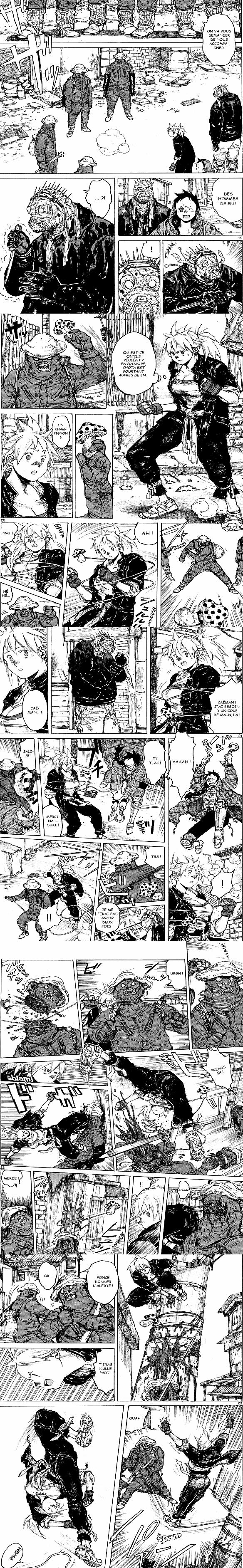 Read Dorohedoro FR Manga Online
