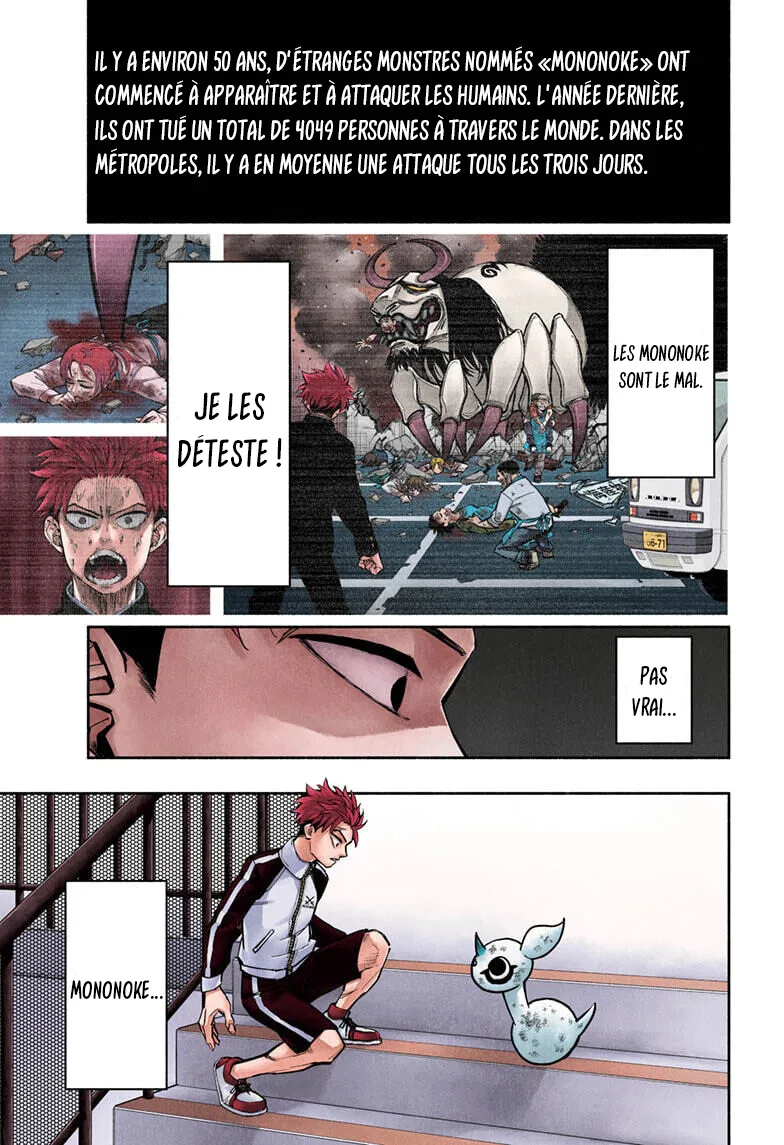 Read Doron Dororon FR Manga Online