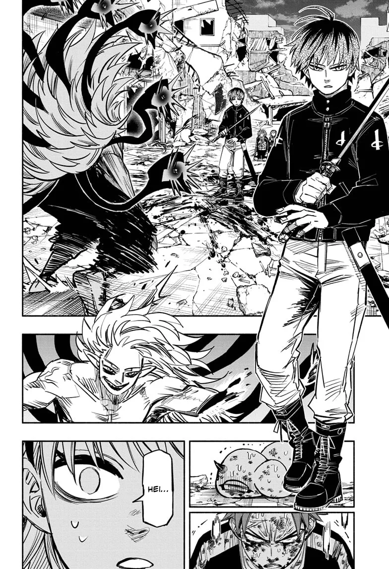 Read Doron Dororon FR Manga Online