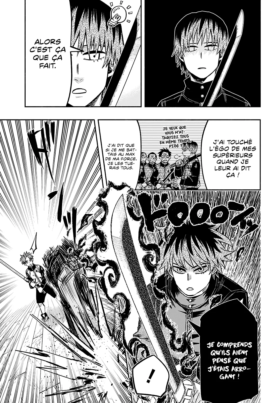 Read Doron Dororon FR Manga Online