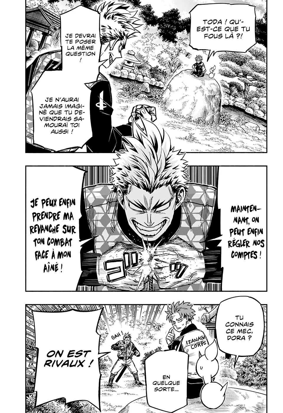 Read Doron Dororon FR Manga Online