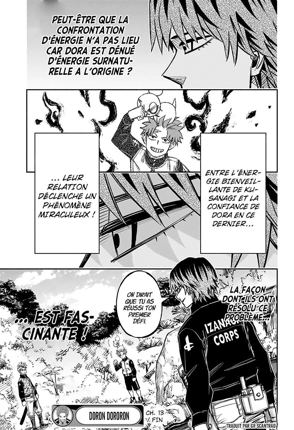Read Doron Dororon FR Manga Online