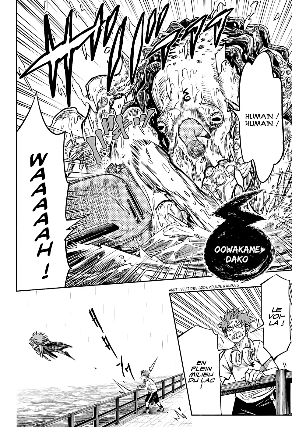Read Doron Dororon FR Manga Online