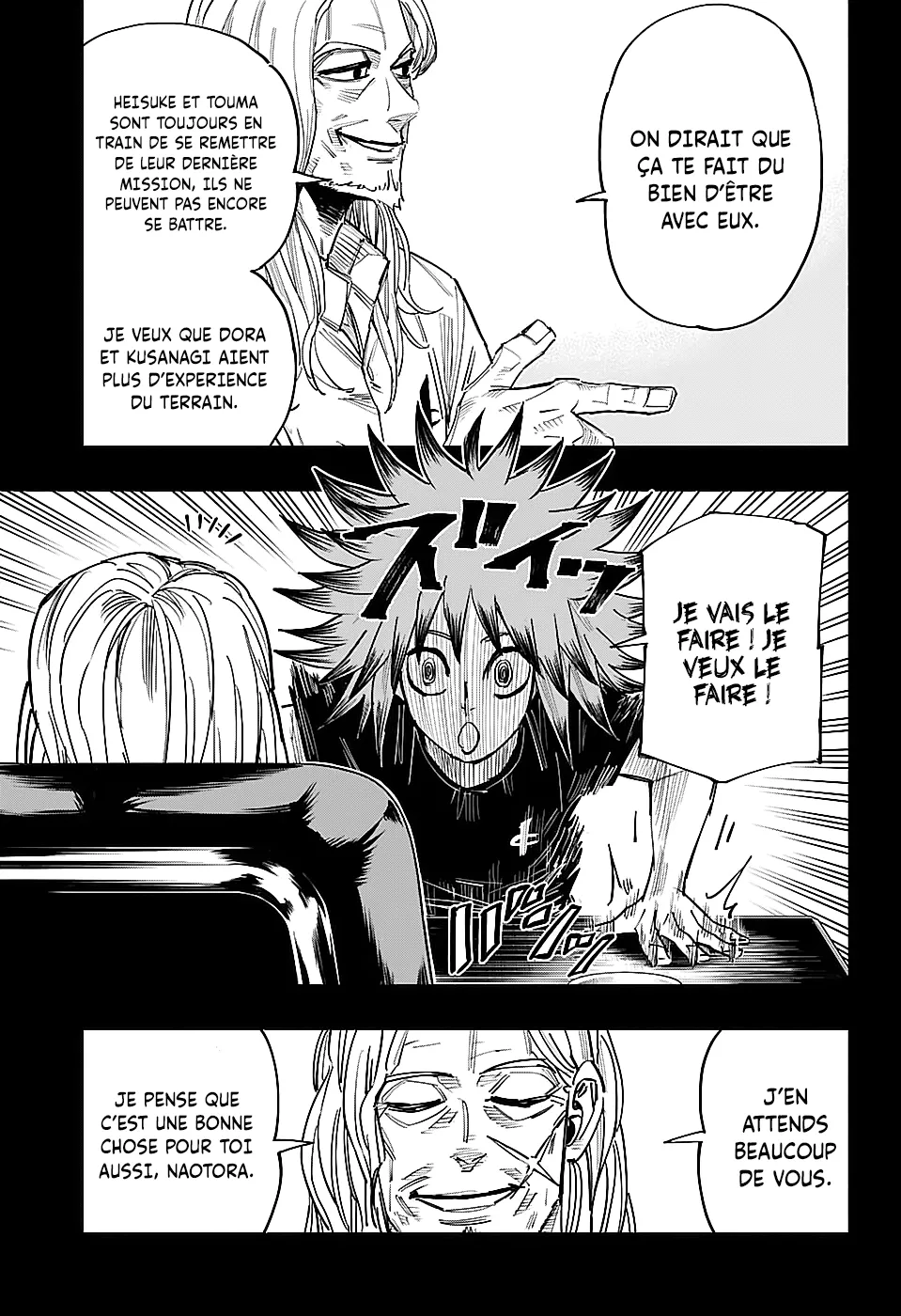 Read Doron Dororon FR Manga Online
