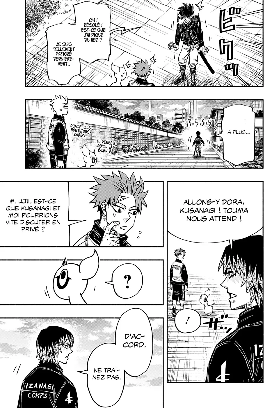 Read Doron Dororon FR Manga Online