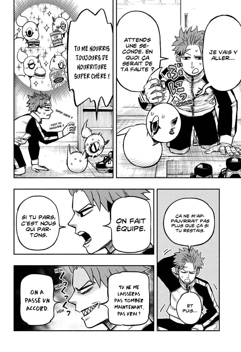 Read Doron Dororon FR Manga Online