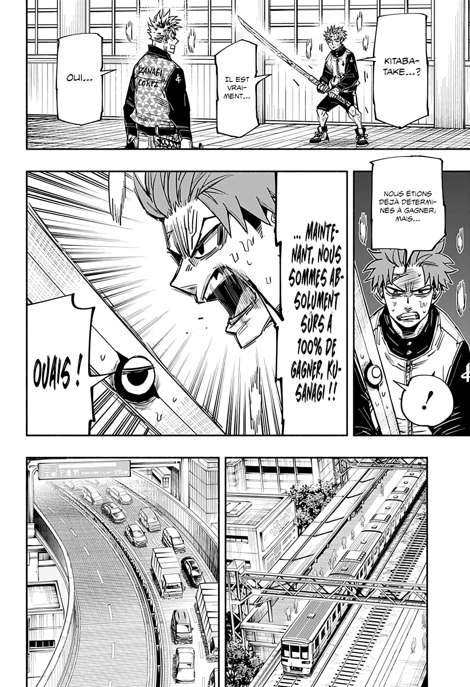 Read Doron Dororon FR Manga Online