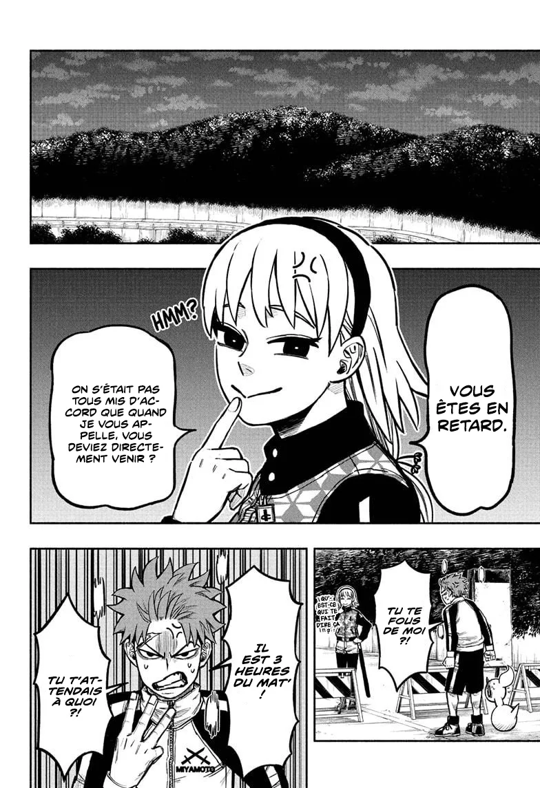 Read Doron Dororon FR Manga Online