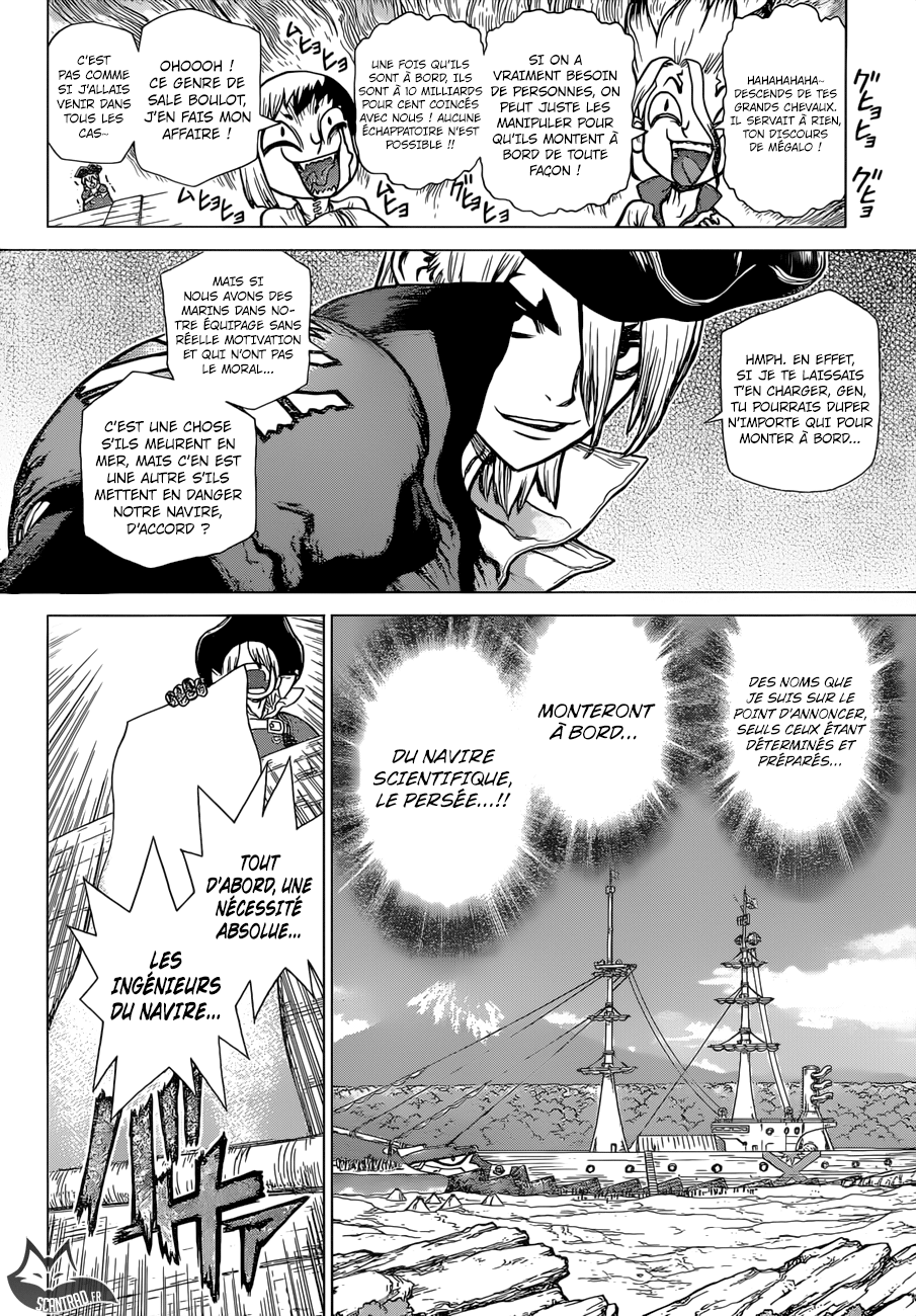 Read Dr. Stone FR Manga Online