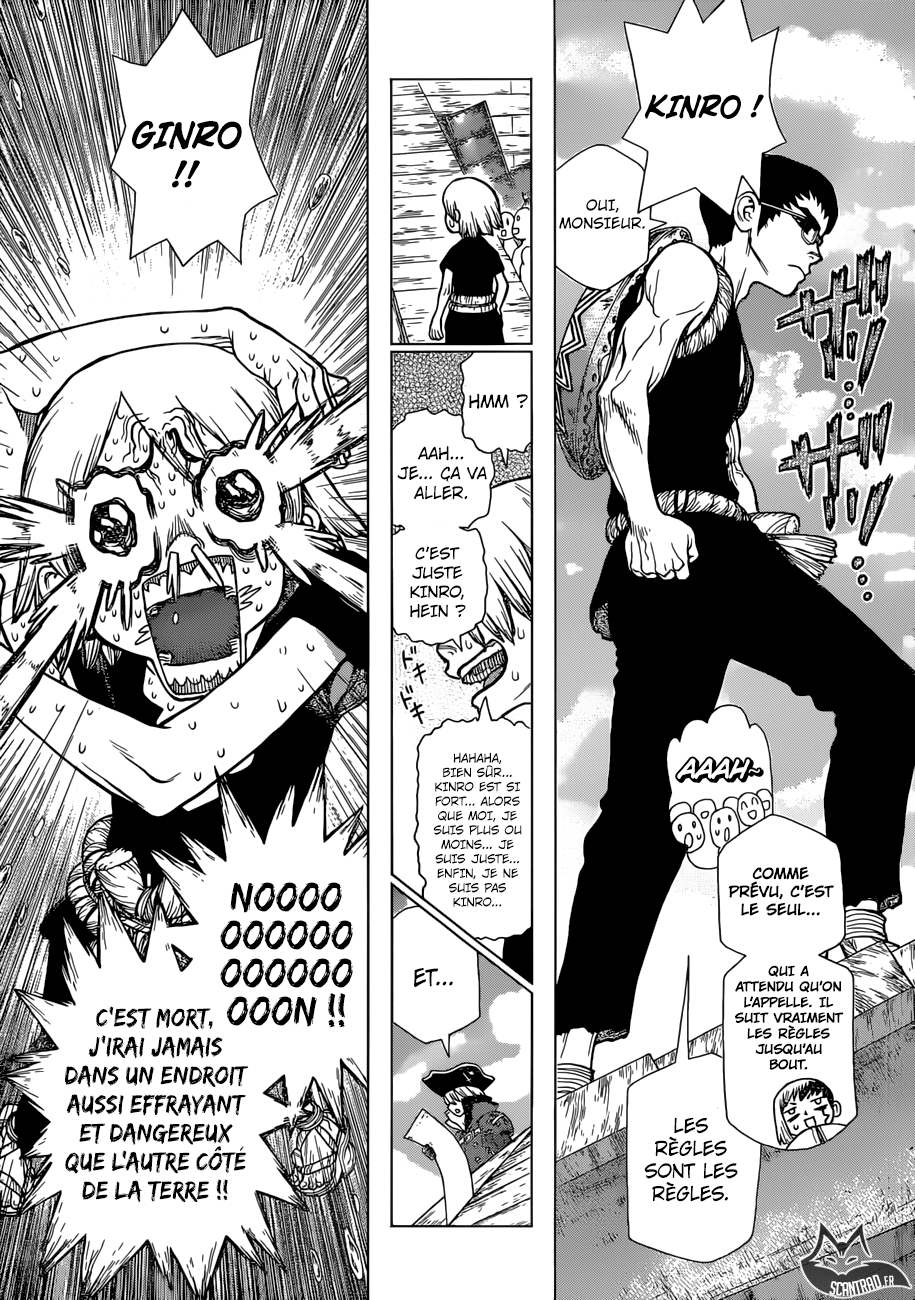 Read Dr. Stone FR Manga Online