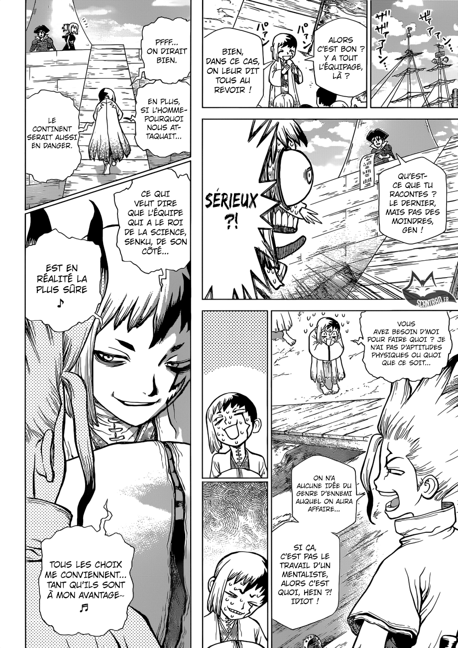 Read Dr. Stone FR Manga Online