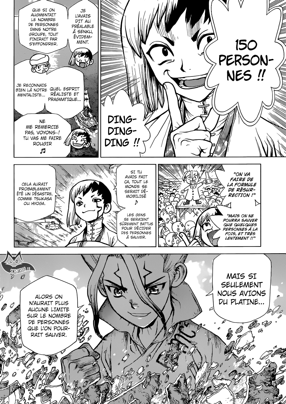 Read Dr. Stone FR Manga Online