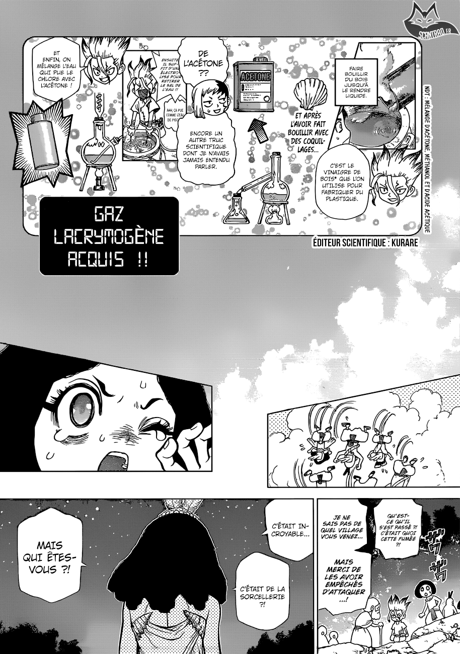 Read Dr. Stone FR Manga Online