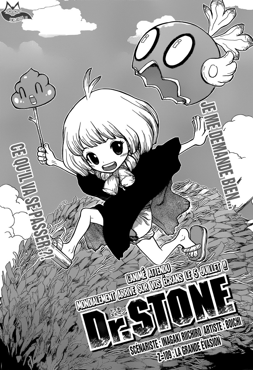 Read Dr. Stone FR Manga Online