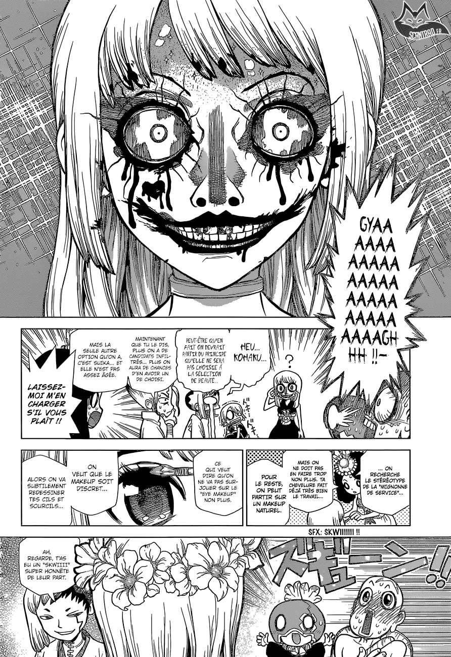 Read Dr. Stone FR Manga Online