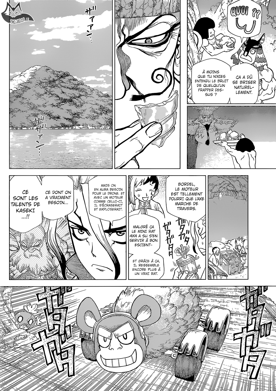 Read Dr. Stone FR Manga Online
