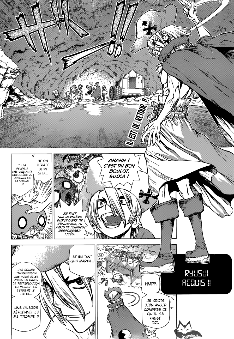Read Dr. Stone FR Manga Online