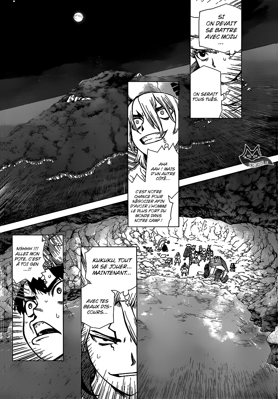 Read Dr. Stone FR Manga Online
