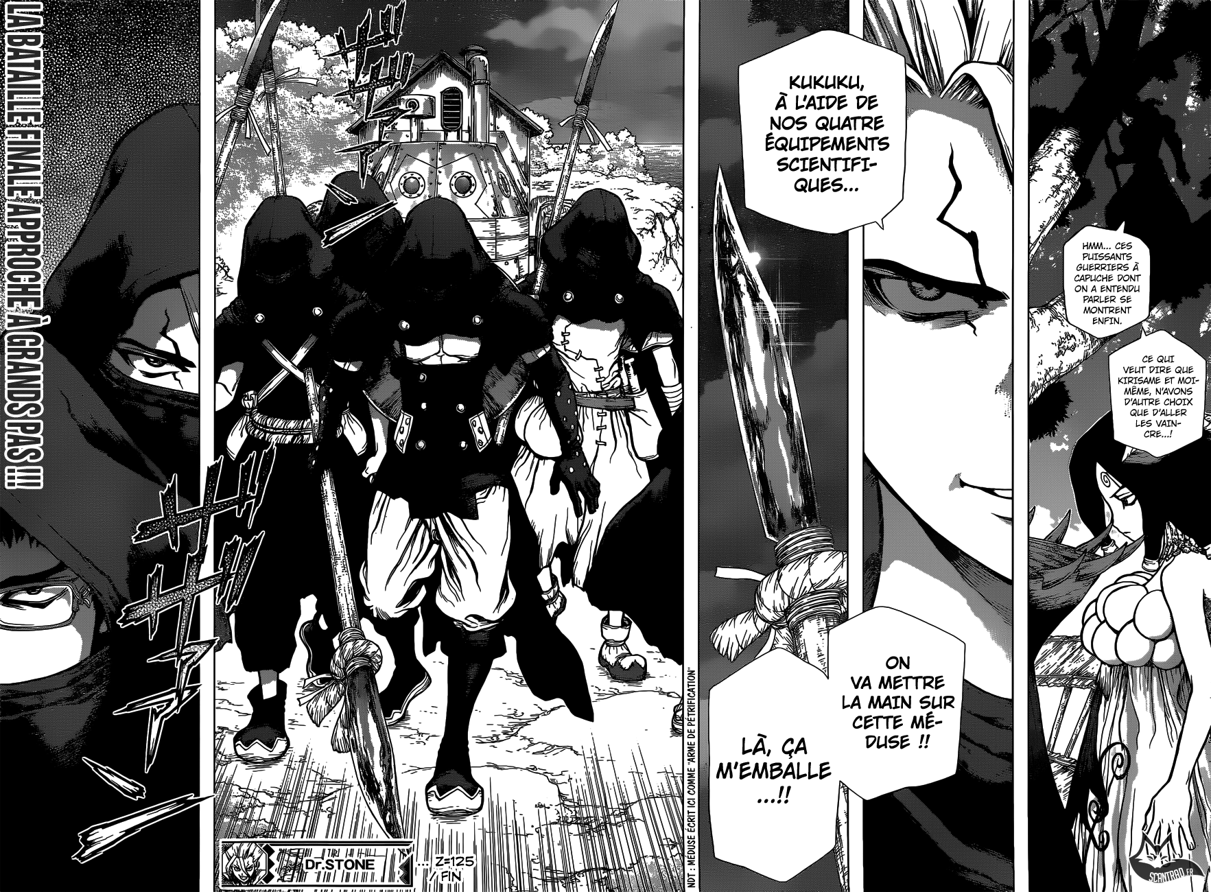 Read Dr. Stone FR Manga Online