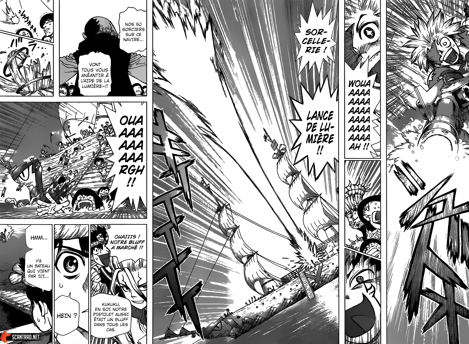 Read Dr. Stone FR Manga Online