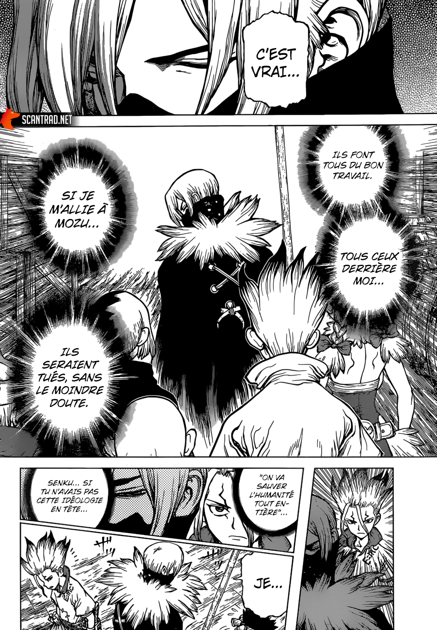 Read Dr. Stone FR Manga Online