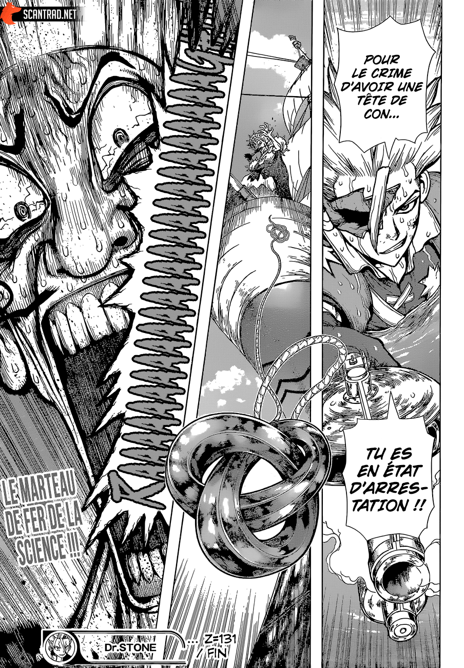 Read Dr. Stone FR Manga Online
