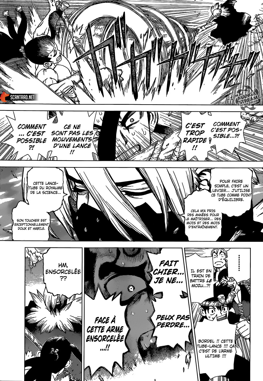 Read Dr. Stone FR Manga Online