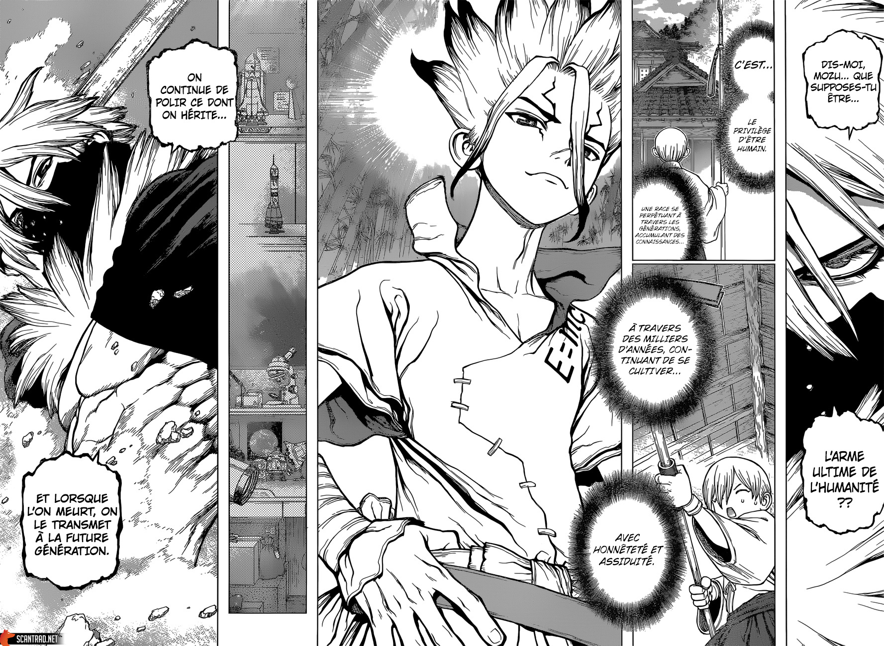Read Dr. Stone FR Manga Online