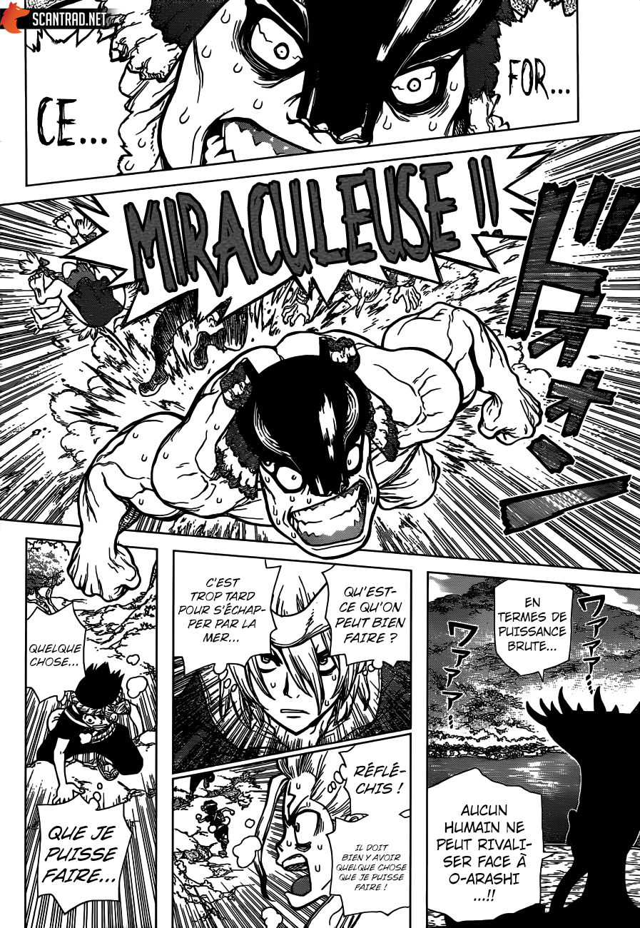 Read Dr. Stone FR Manga Online