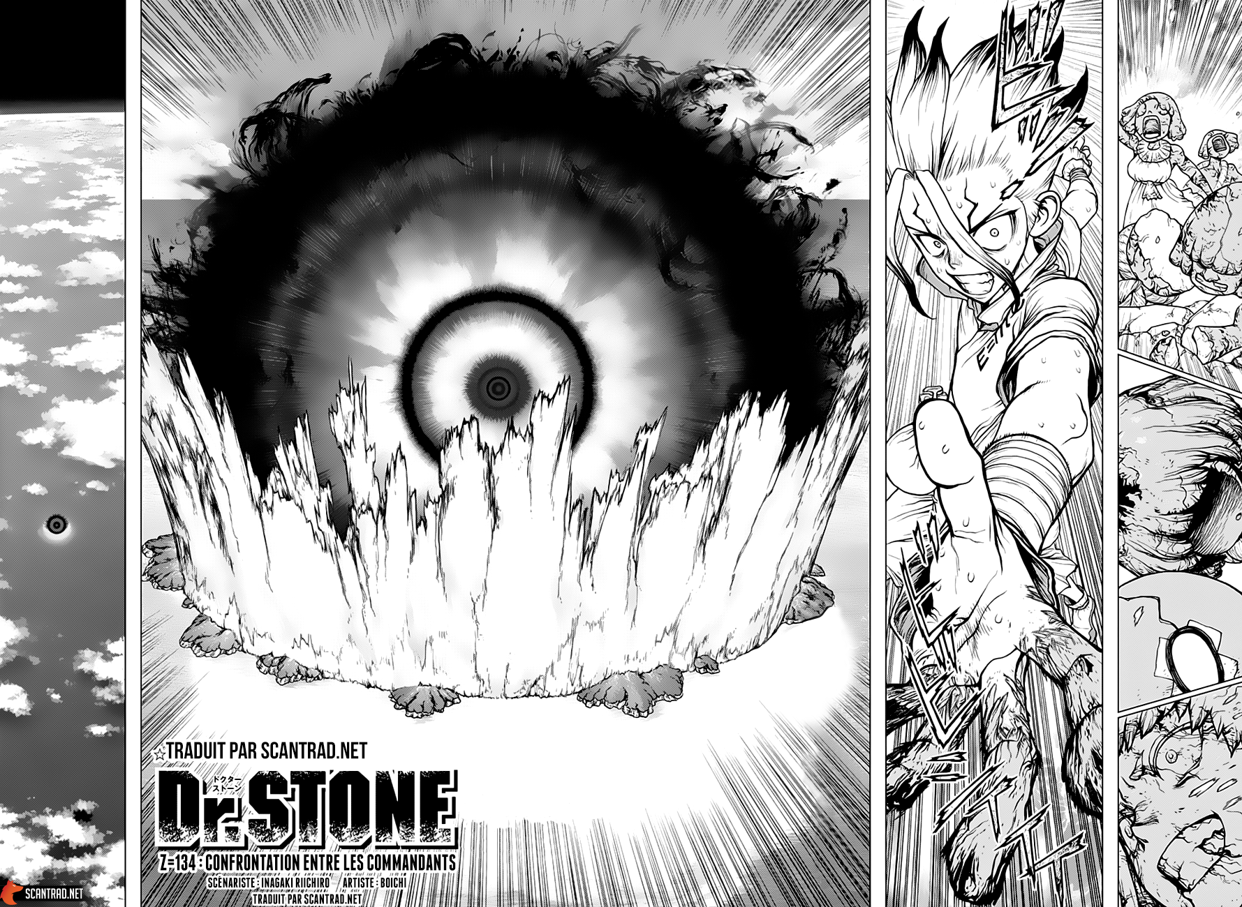 Read Dr. Stone FR Manga Online