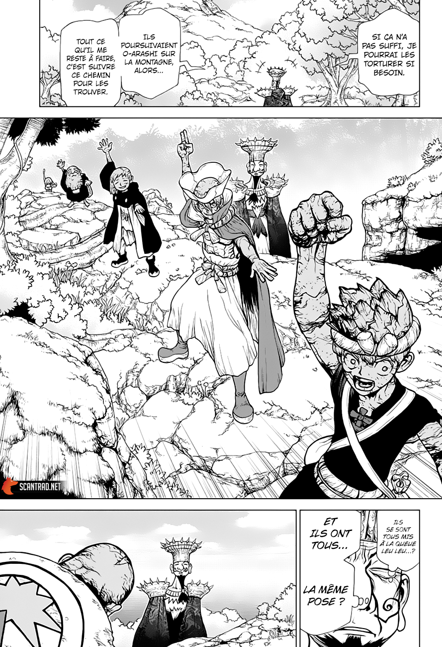Read Dr. Stone FR Manga Online