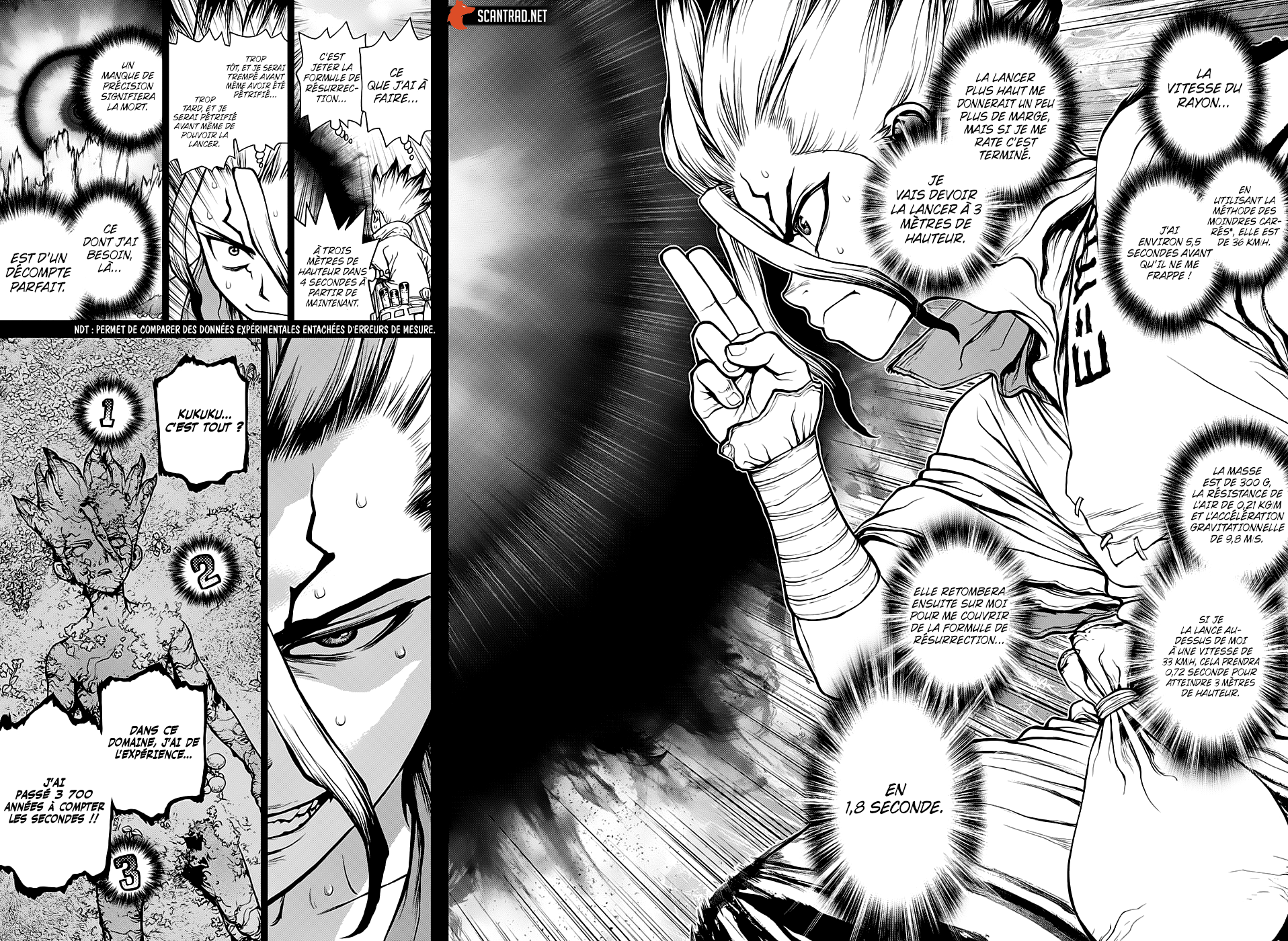 Read Dr. Stone FR Manga Online