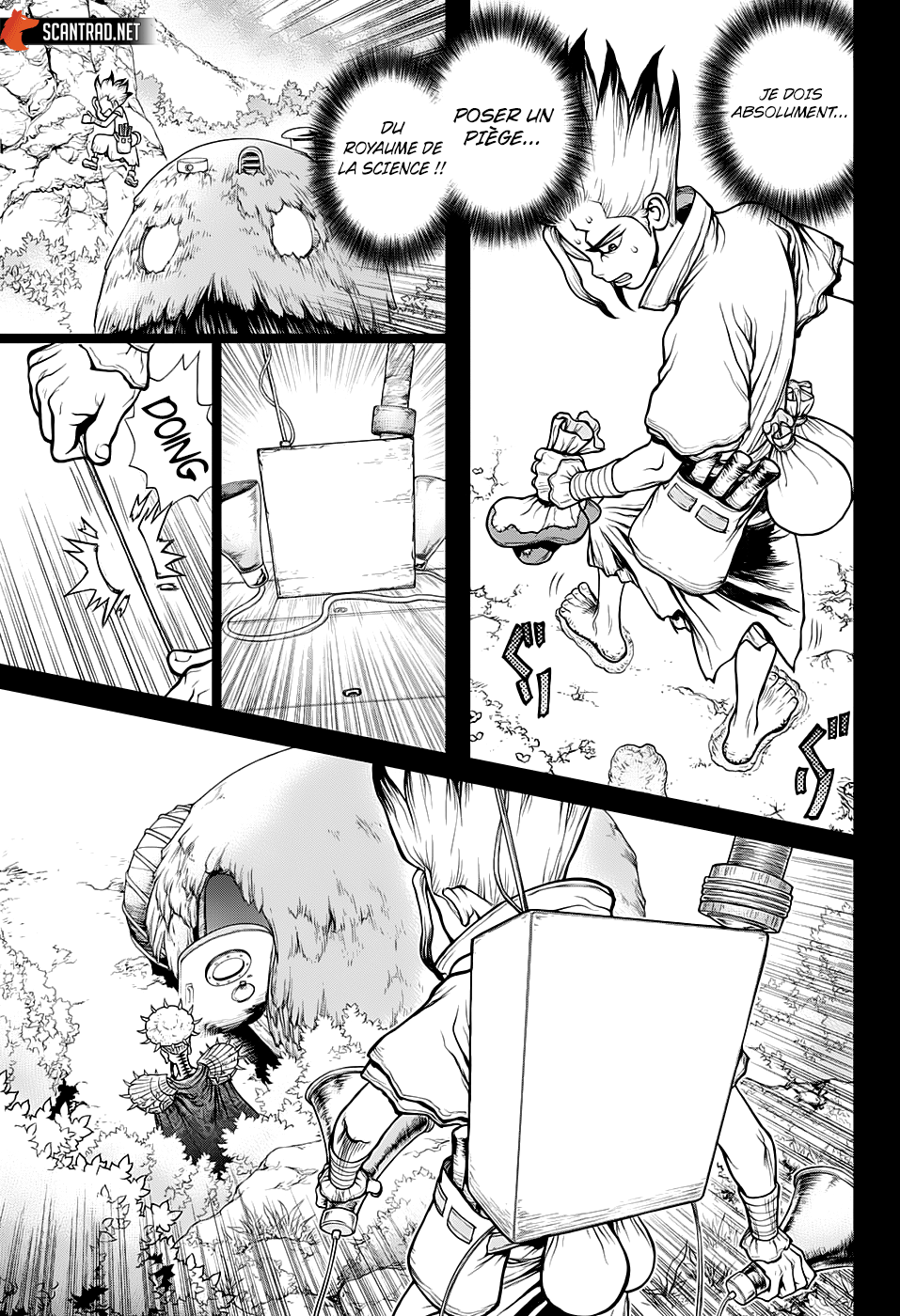 Read Dr. Stone FR Manga Online