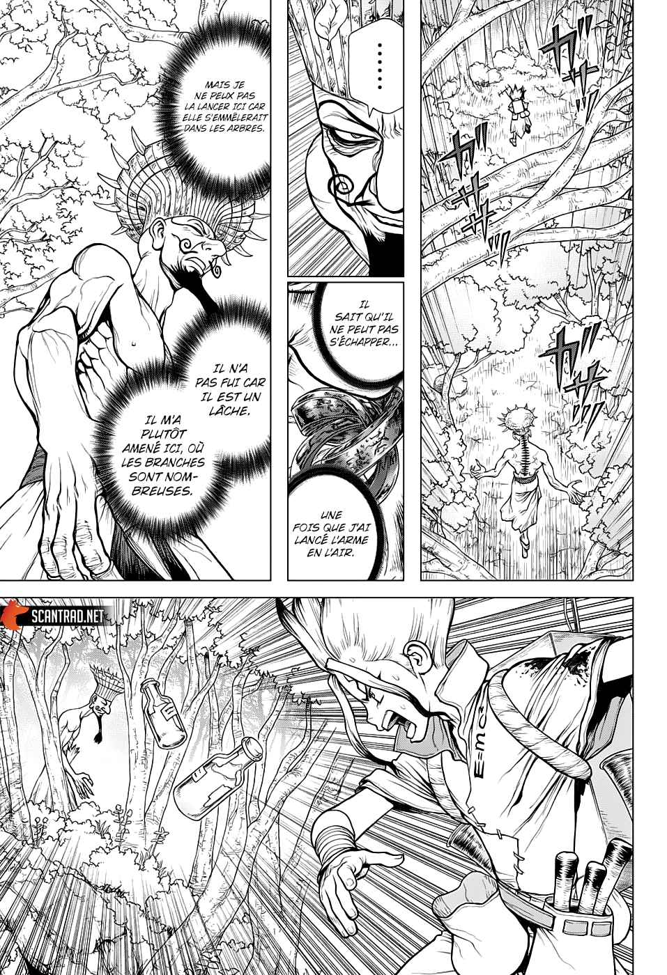 Read Dr. Stone FR Manga Online